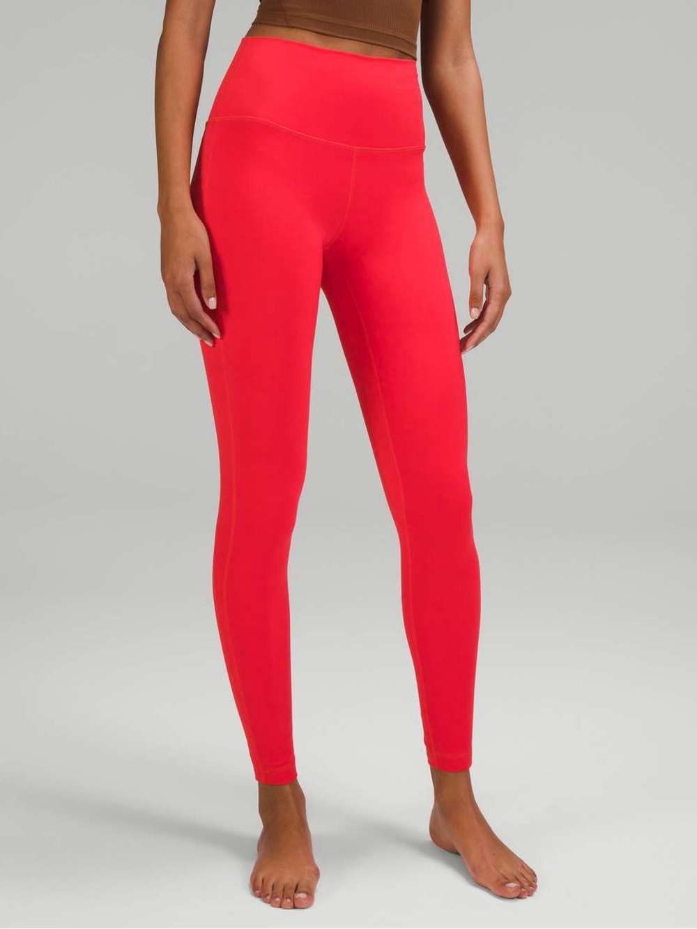 Lululemon Align Leggings in Carnation Red